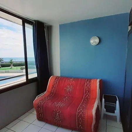Appartamento Rivages De Rochelongue Joli T2 Piscine Vue Rochelongue Cap D'agde Agde