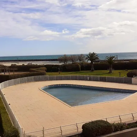 Rivages De Rochelongue Joli T2 Piscine Vue Rochelongue Cap D'agde Agde