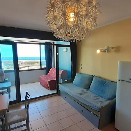 Rivages De Rochelongue Joli T2 Piscine Vue Rochelongue Cap D'agde Appartamento Agde