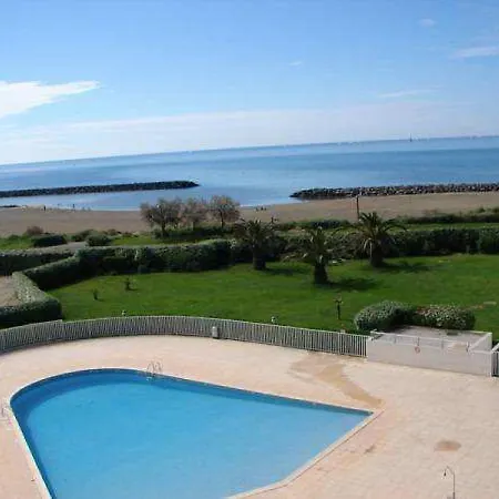 Apartment Rivages De Rochelongue Joli T2 Piscine Vue Rochelongue Cap D'agde Agde