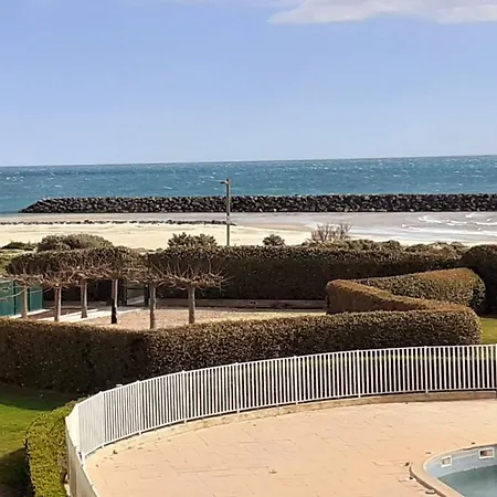 Rivages De Rochelongue Joli T2 Piscine Vue Rochelongue Cap D'agde Daire Agde